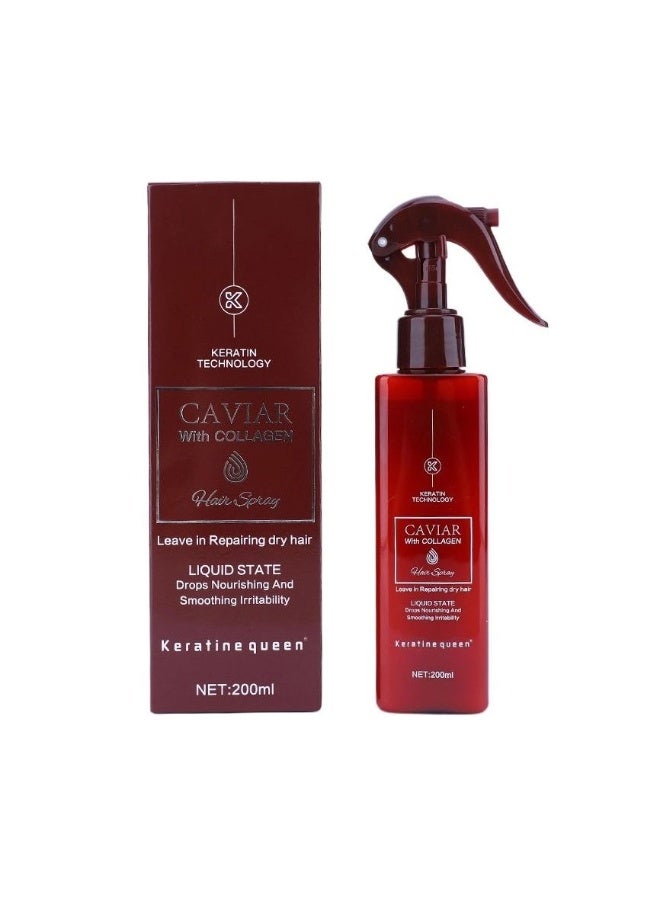 CAVIAR Keratine Queen Caviar Leave in Spray 200ml - Image 5