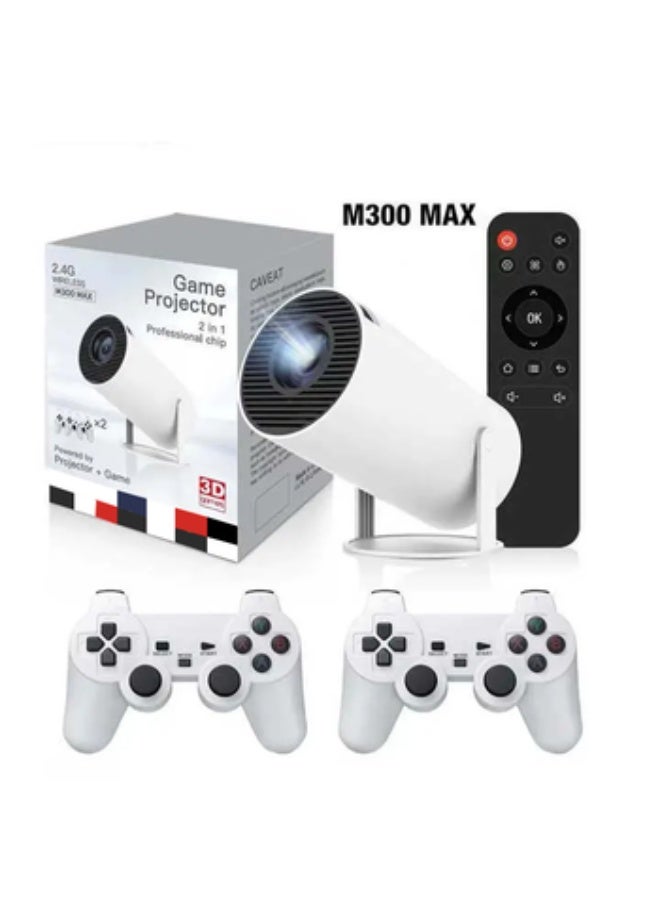 HY300 Portable for Gaming Camp Home Projector 150 ANSI HD Smart Projector With Gaming Controller  - Image 4