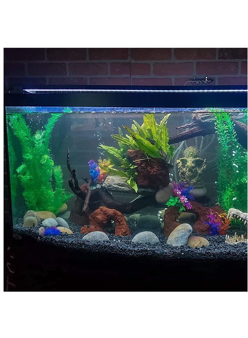 حصى زينة سوداء، حصى نهر طبيعي للنباتات، ديكور منزلي، حصى حوض السمك، حشوات المزهرية، حديقة الجنيات، أحجار تنسيق الحدائق الخارجية 3-5 مم (10 كجم) - Image 3