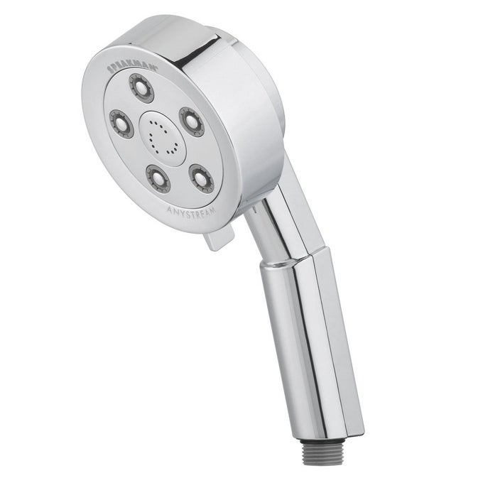 VS3010 NEO ANYSTREAM HIGH PRESSURE HANDHELD SHOWER HEAD WITH HOSE POLISHED CHROME 25 GPM