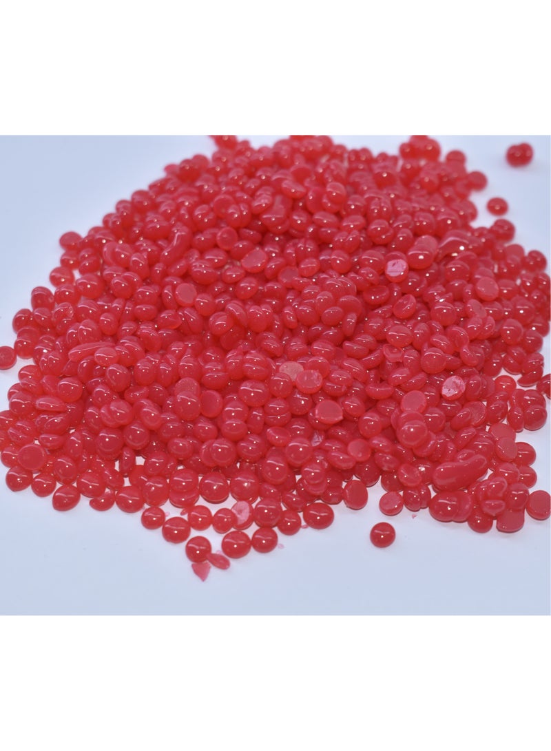 واكس حبيبات شمع لإزالة الشعر بالعسل والأزولين والفراولة 100 جرام - Image 2