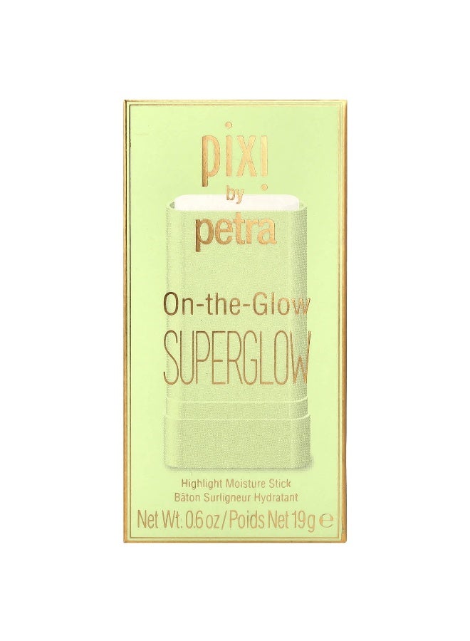 pixi beauty Pixi Beauty, On-The-Glow Superglow, Highlight Moisture Stick, IcePearl, 0.6 oz (19 g)  - Image 2