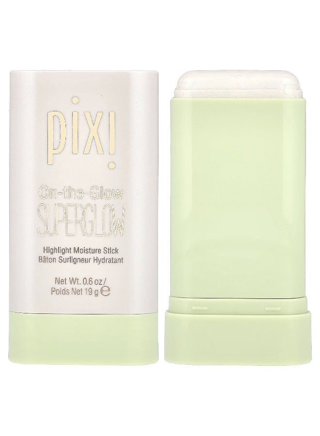 pixi beauty Pixi Beauty, On-The-Glow Superglow, Highlight Moisture Stick, IcePearl, 0.6 oz (19 g)  - Image 1