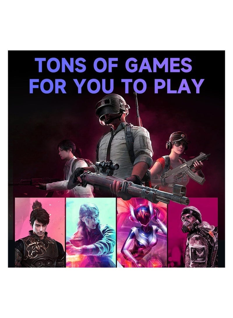 X - Prime PAD PRO 11 Android 12 Tablet 10.1″ HD+ 3000×1440P Display | 12GB RAM + 512GB ROM | Dual SIM 5G & WiFi | With Keyboard, Mouse & Stylus | Learning & Study Tab – White - Image 4