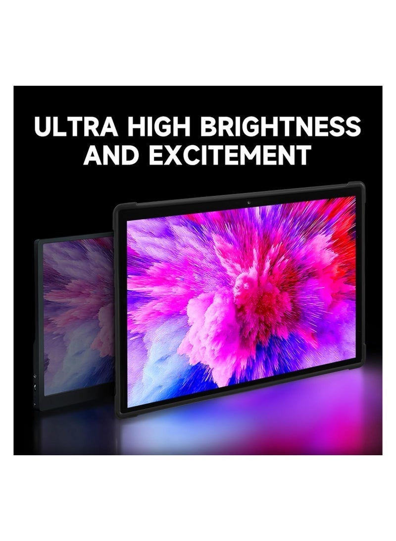 X - Prime PAD PRO 11 Android 12 Tablet 10.1″ HD+ 3000×1440P Display | 12GB RAM + 512GB ROM | Dual SIM 5G & WiFi | With Keyboard, Mouse & Stylus | Learning & Study Tab – White - Image 5