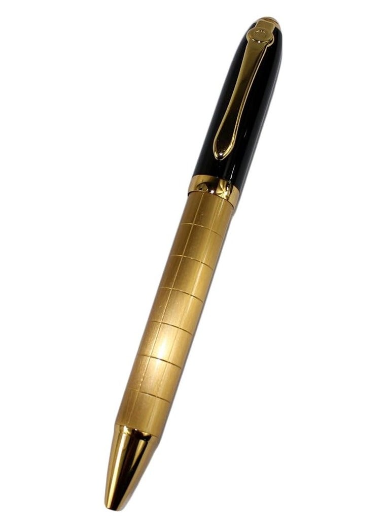 Vitacelli Luxury High Quality Full Metal Roller Ballpoint Pen With Refill and Box Pack For Executive Use And For A Premium Gift - Image 1