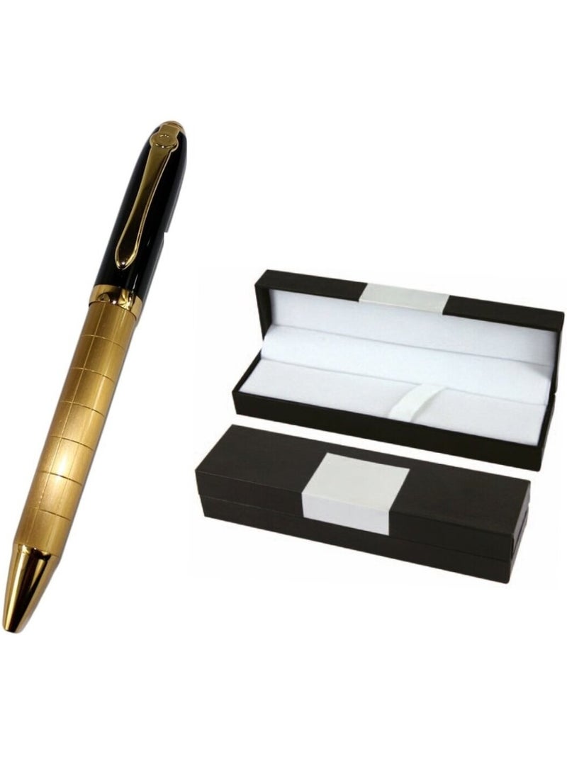 Vitacelli Luxury High Quality Full Metal Roller Ballpoint Pen With Refill and Box Pack For Executive Use And For A Premium Gift - Image 5