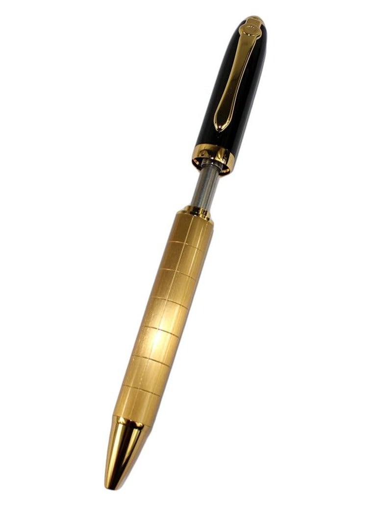 Vitacelli Luxury High Quality Full Metal Roller Ballpoint Pen With Refill and Box Pack For Executive Use And For A Premium Gift - Image 2