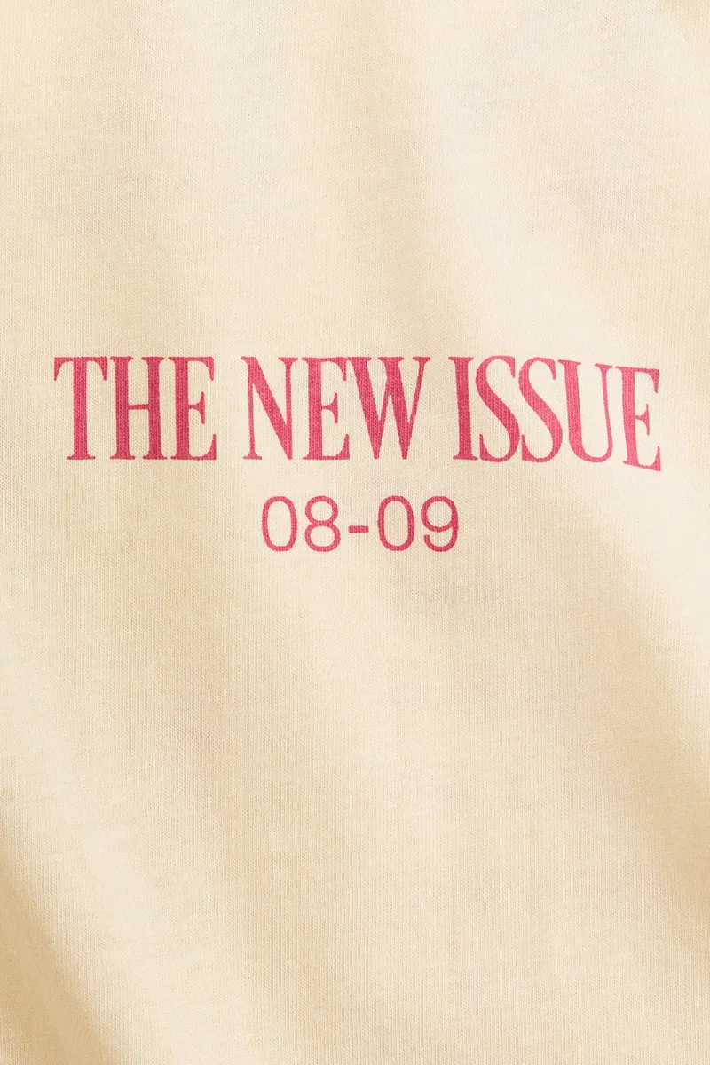H&M Oversized printed T-shirt