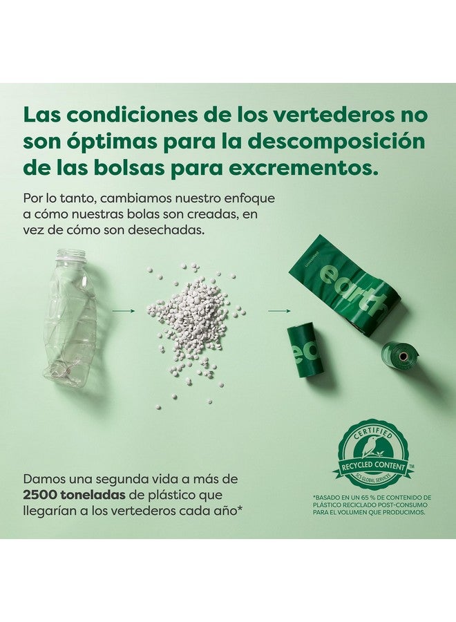 Earth Rated Dog Poop Bags, Guaranteed Leakproof and Extra Thick Waste Bag Single Refill Rolls for Dogs, Unscented, 315 Count - Image 3