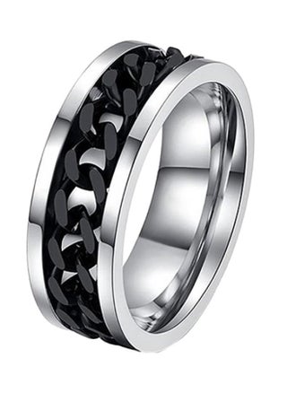 Black/Silver