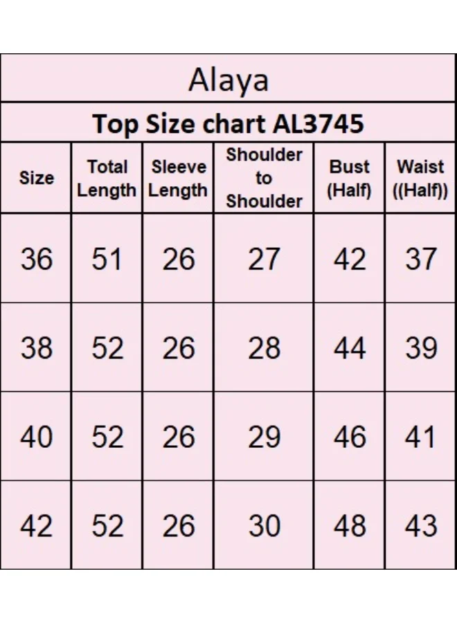 Alaya white Women   Cotton Top -AL3745 for Women | Best Price UAE