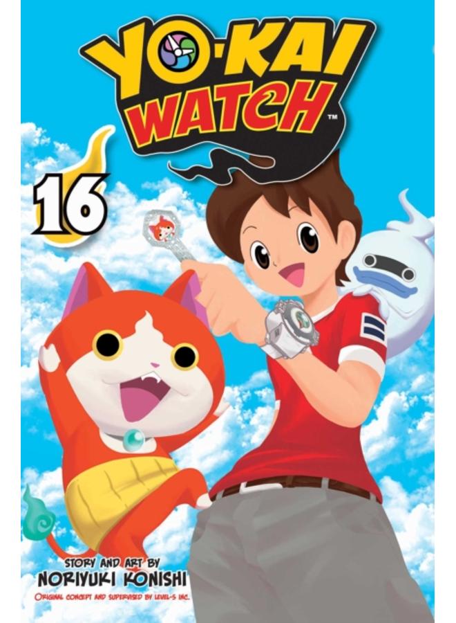YO-KAI WATCH, Vol. 16 : 16 