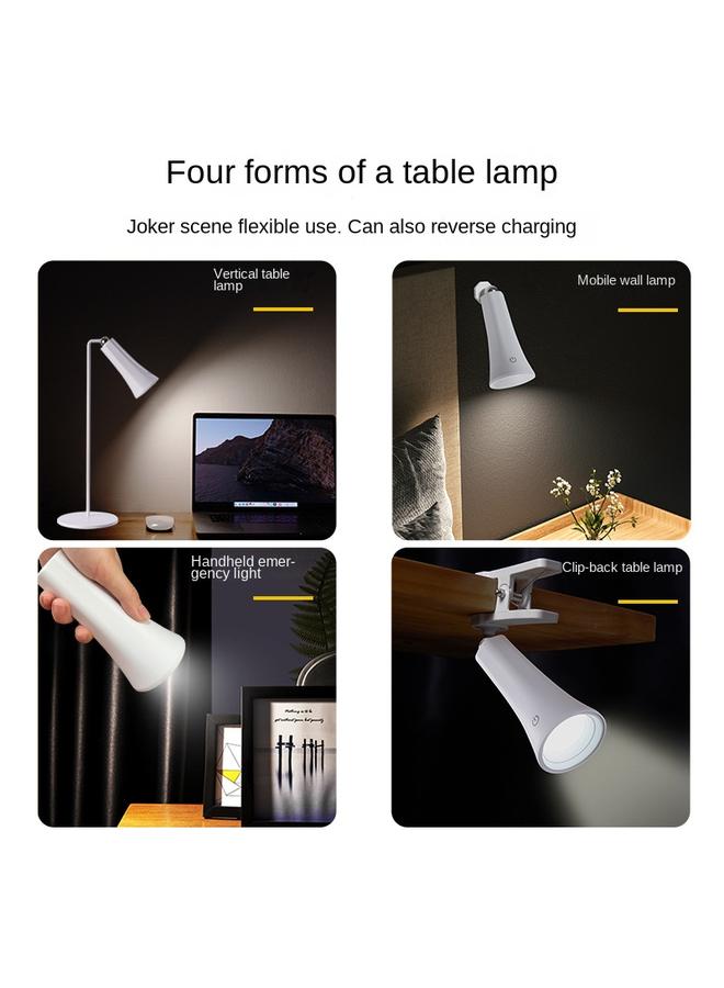 الأزرق جي دبليو خمسة في واحد هدية إبداعية ، ضوء الليل ، مكتب التعلم ، مصباح جدار بجانب السرير ، مصباح طاولة القراءة الخاص للطلاب - Image 4