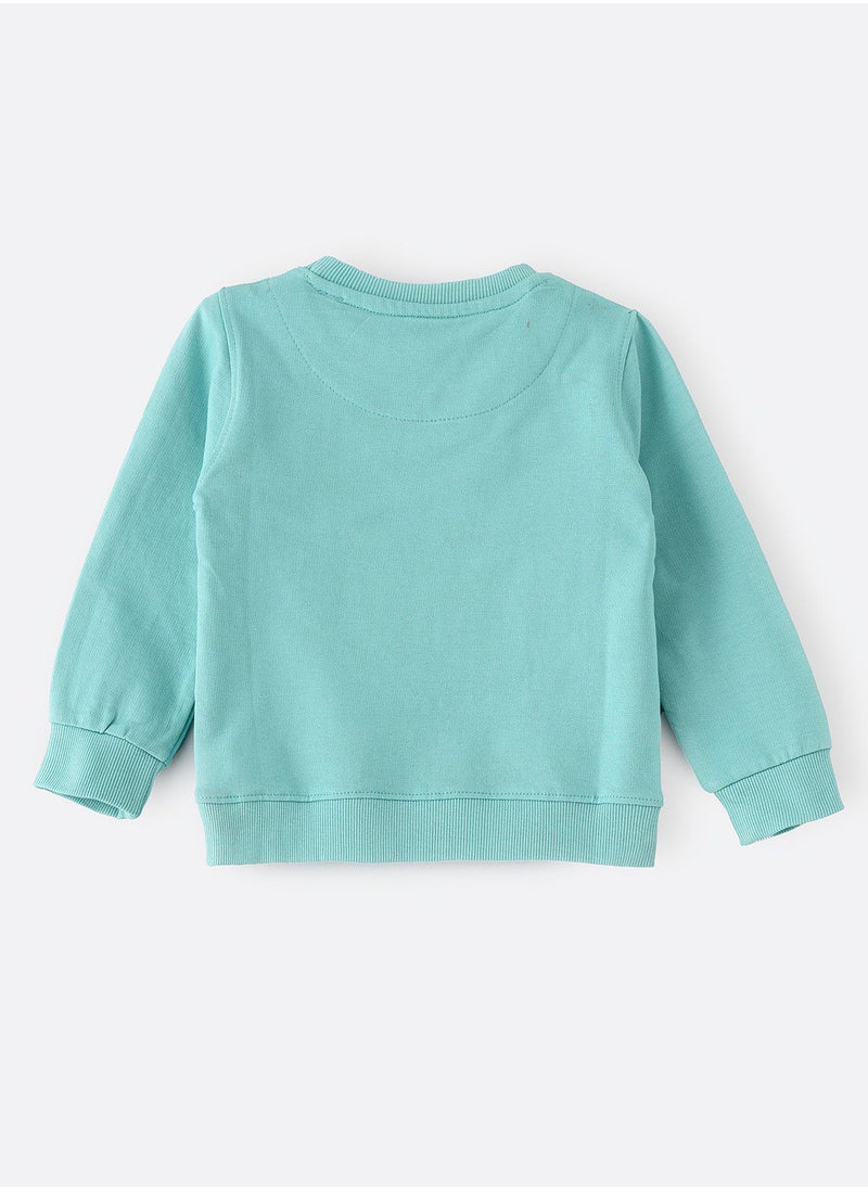 Jelliene Basic round neck sweat top  - Image 2