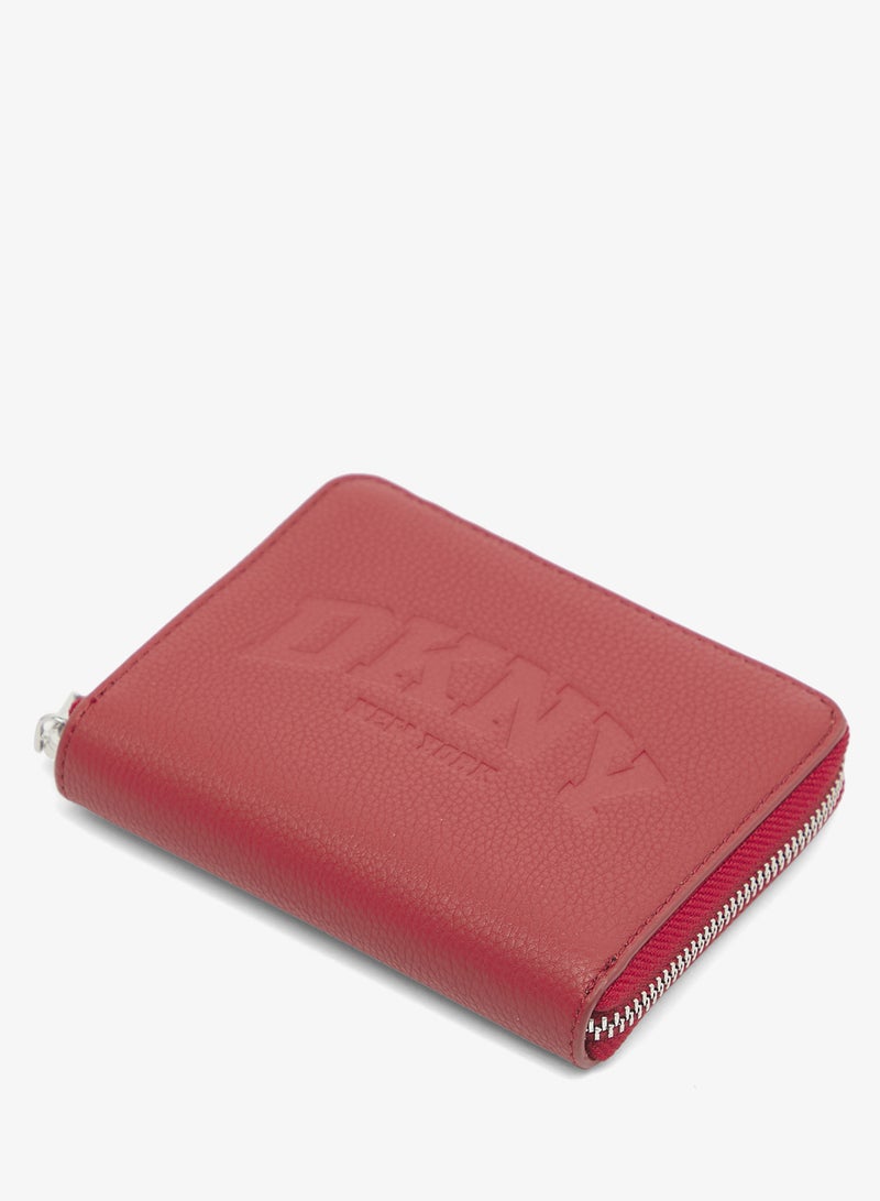 د ك ن ي محفظة هادلي الصغيرة بسحاب دائري - Image 2