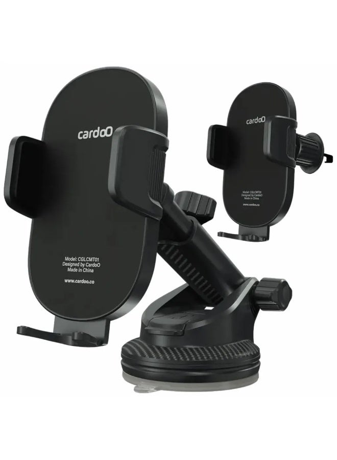 cardoo Cardoo Wireless Charging Car Phone Holder 15W Z25630061A08C1C09F16DZ