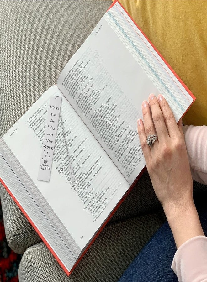 بولافارد فاصل كتب من جييس للنساء والرجال، فواصل كتب بسلسلة، هدية مثالية للمعلمين والطلاب ومحبي الكتب والقراء وأمناء المكتبات، هدايا تقديرية للتخرج والتقاعد وأعياد الميلاد وعيد الميلاد، معبأ في علبة هدايا. - Image 3