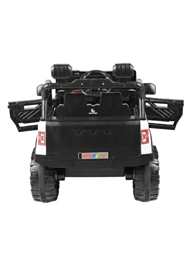 KIKO RECHARGEABLE  CAR 2 Battery 6 V -2 Motor with RC - Image 3