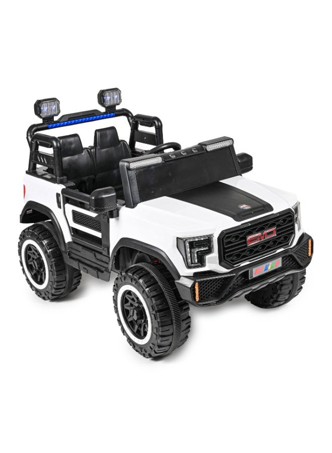 KIKO RECHARGEABLE  CAR 2 Battery 6 V -2 Motor with RC - Image 1