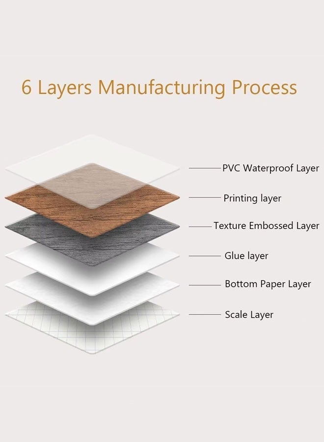 Reelyo Self-Adhesive Wall Trim Living Room Skirting Line Wall Border Stickers Self-Adhesive Realistic Wood Grain Waist Line Wallpaper for Mirror Frame, Cabinet, Edges & Borders and Tiles（10m*10cm） - Image 5