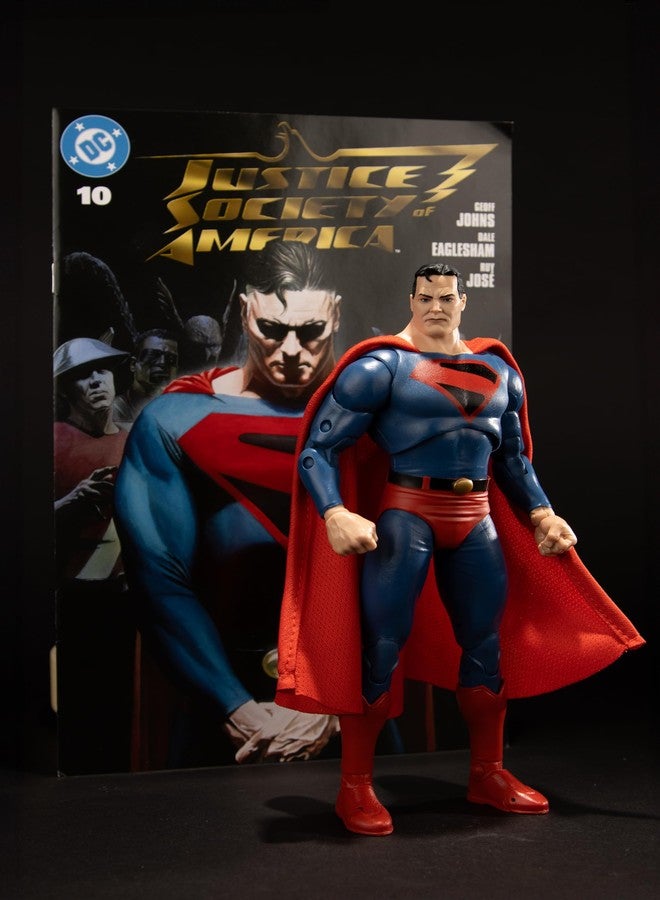 McFarlane Toys - DC Direct Page Punchers Superman (Kingdom Come) 7in Figure with Comic - Image 2
