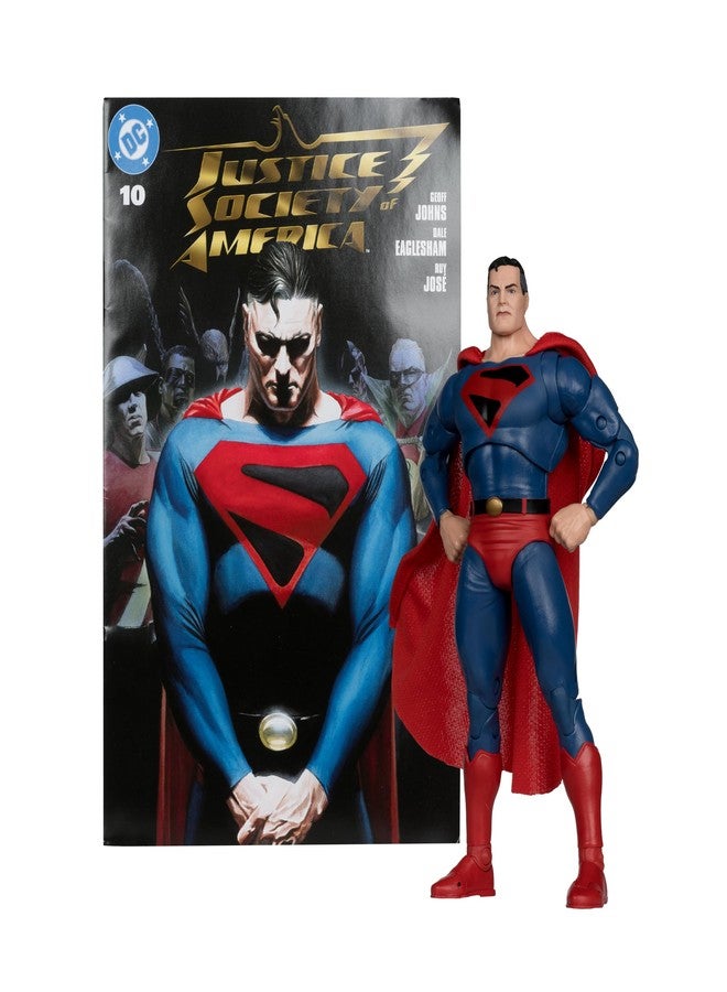 McFarlane Toys - DC Direct Page Punchers Superman (Kingdom Come) 7in Figure with Comic - Image 4