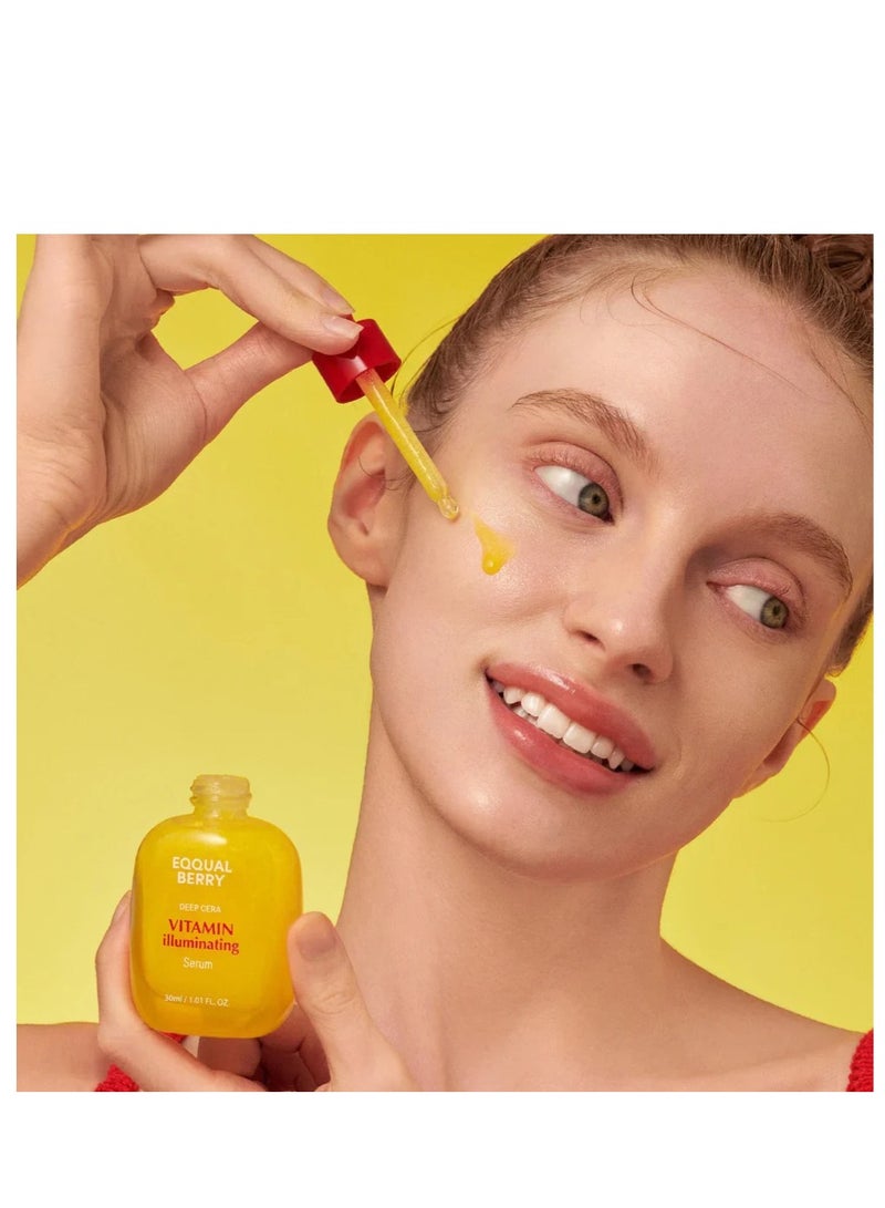 إيكوالبيري سيروم فيتامين C لتفتيح البشرة وتوحيد اللون – مناسب للبشرة الحساسة – بدون لسعة – 30 مل - Image 2