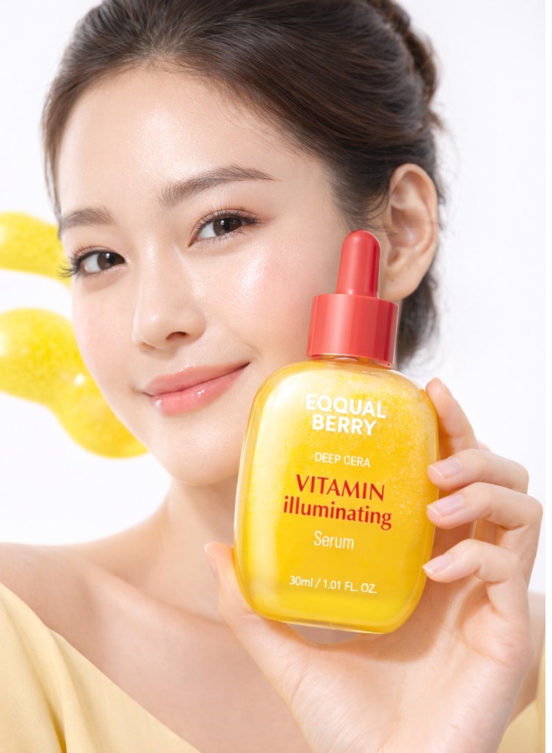 إيكوالبيري سيروم فيتامين C لتفتيح البشرة وتوحيد اللون – مناسب للبشرة الحساسة – بدون لسعة – 30 مل - Image 1