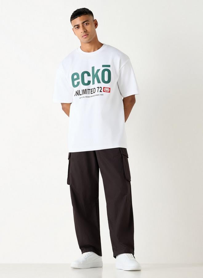 Ecko Unltd. Ecko Unltd Printed Crew Neck T-shirt with Short Sleeves - Image 2