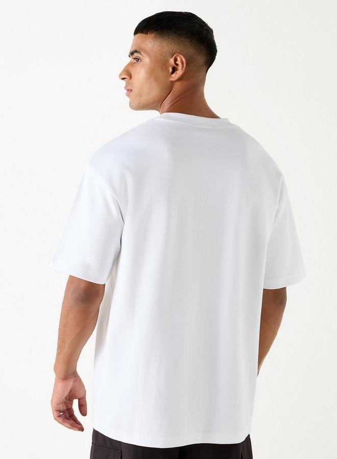 Ecko Unltd. Ecko Unltd Printed Crew Neck T-shirt with Short Sleeves - Image 3