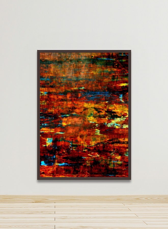 4gdran Canvas Wall Art For Wall Decoration, Abstract Design,with a Hollow Frame,Size (120x80),One Piece  - Image 4