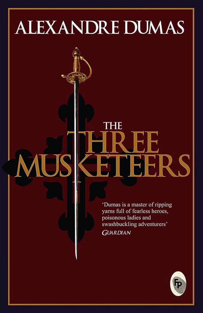 FINGERPRINT with FP logo The Three Musketeers - Image 1