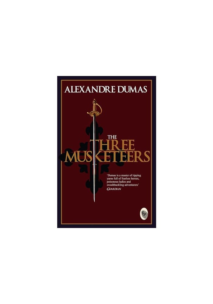FINGERPRINT with FP logo The Three Musketeers - Image 5
