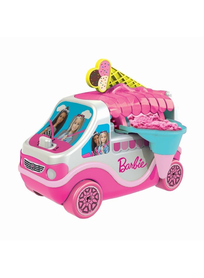 Barbie Ice Cream Truck Playset - Image 2
