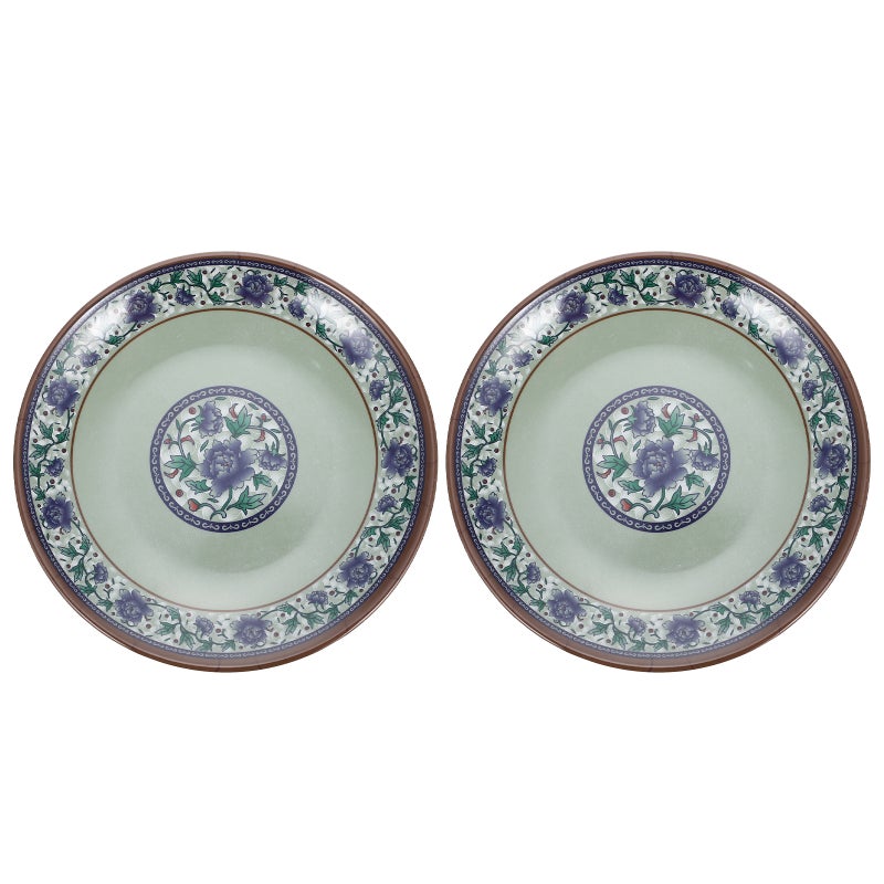 2pcs Food Serving Trays Food Container Multi-purpose Dinner Plates - Image 5