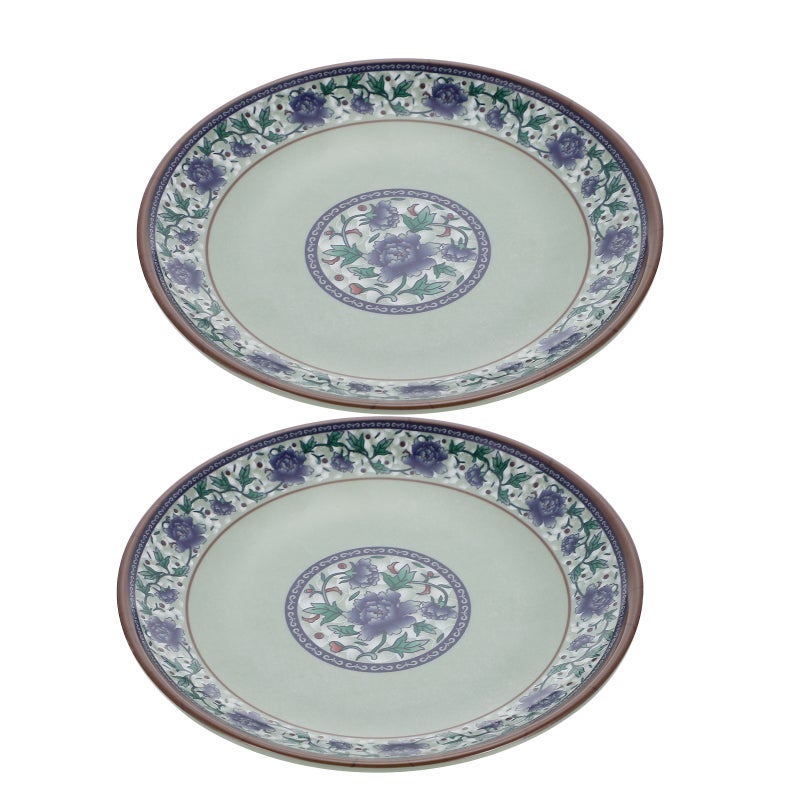 2pcs Food Serving Trays Food Container Multi-purpose Dinner Plates - Image 4