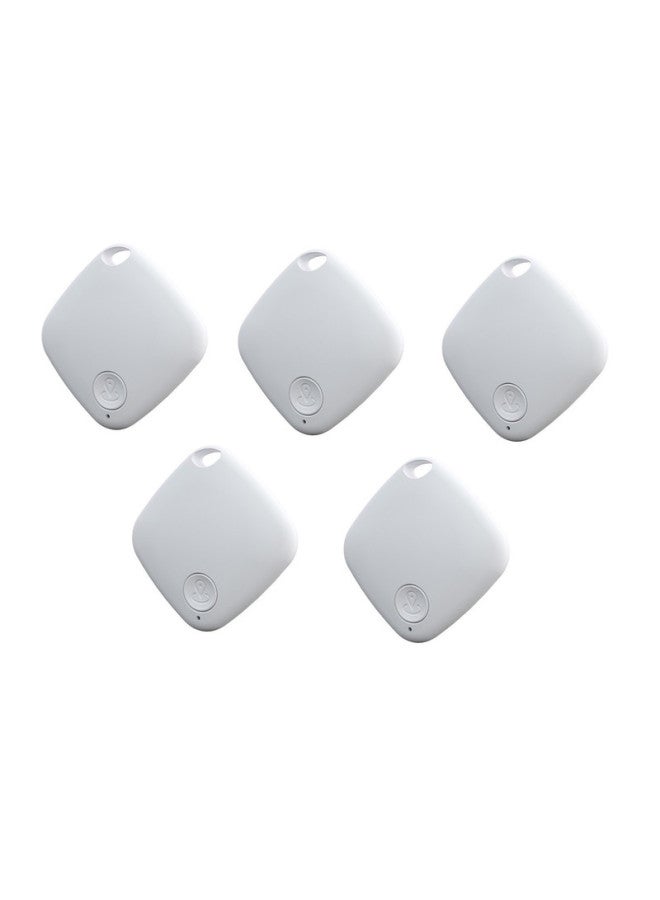 AirTag Smart Key Finder, Anti-lost device,GPS tracker,Powerful Reliable,a Bluetooth tracker for pet, keys, wallets, luggage, backpacks, etc. It can be replaced with CR2032 battery, both for iOS Android systems, iSearching App