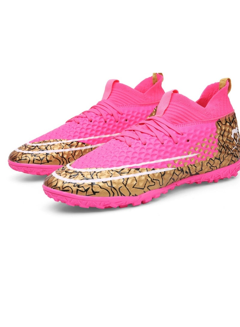 KUYING New Comfortable Men's And Women's Football Shoes  - Image 1