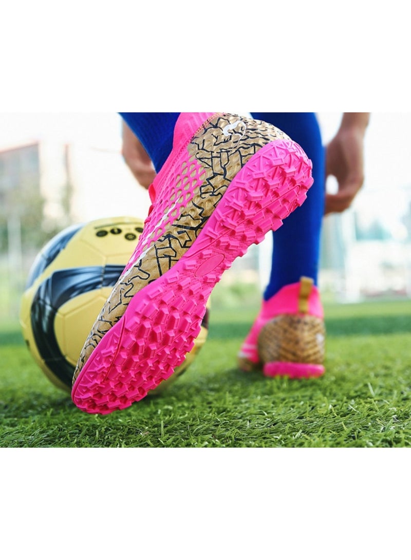 KUYING New Comfortable Men's And Women's Football Shoes  - Image 3