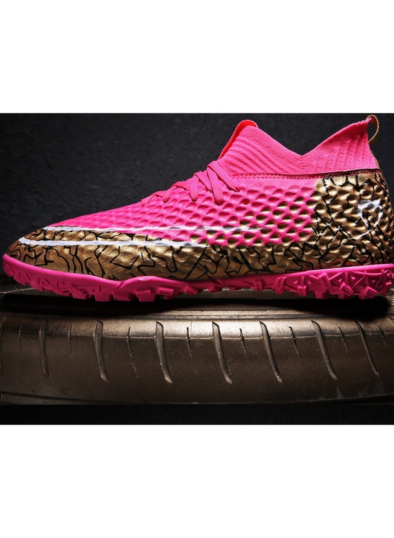 KUYING New Comfortable Men's And Women's Football Shoes  - Image 2