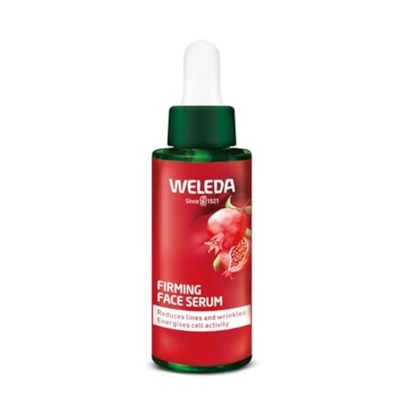 Weleda Pomegranate & Maca Peptides Firming Face Serum 30ml - Image 1