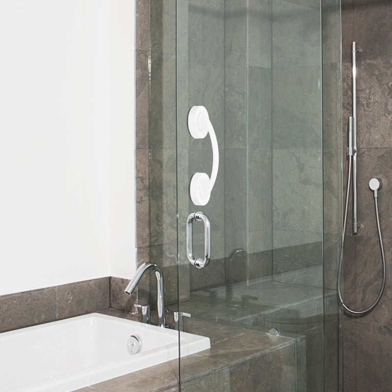 Portable Bathroom Restroom Door Handrail Bracket - Image 5