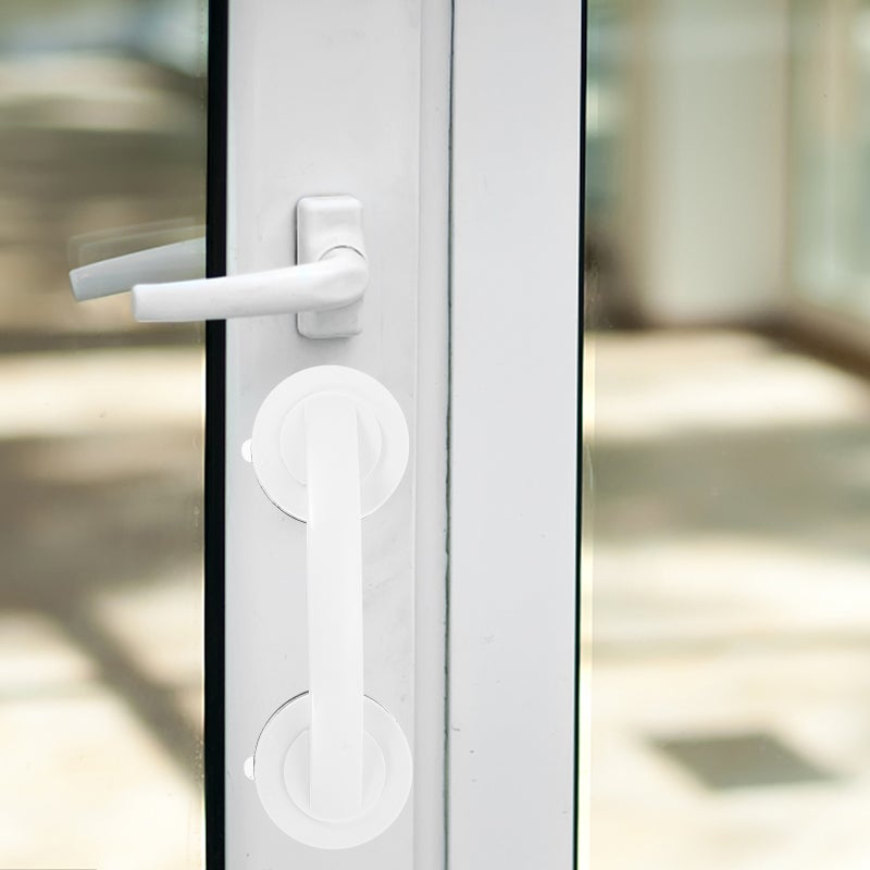 Portable Bathroom Restroom Door Handrail Bracket - Image 4