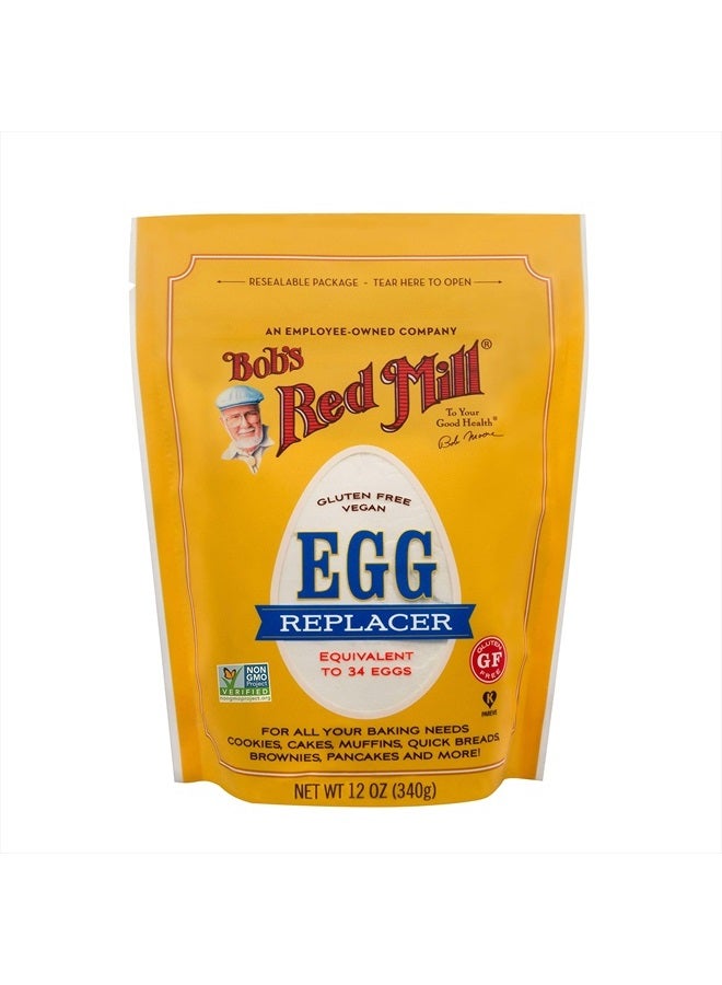 Bobs red mill GF Egg Replacer, Resealable Stand up Bag (12 Ounce (Pack of 1))  - Image 1