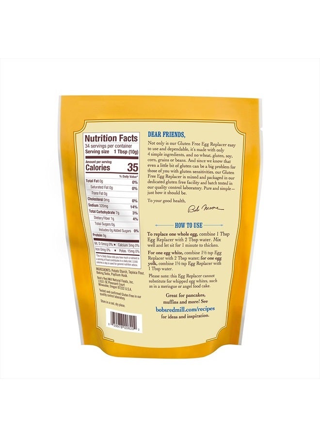 Bobs red mill GF Egg Replacer, Resealable Stand up Bag (12 Ounce (Pack of 1))  - Image 2