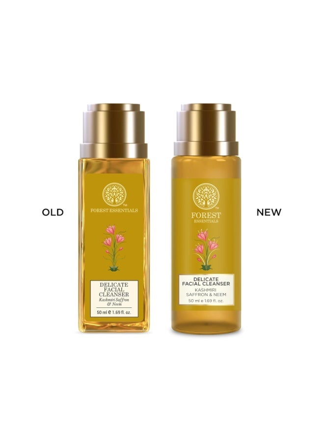 فورست اسينشالز منظف ​​الوجه الرقيق من فوريست إسينشيالز بالزعفران الكشميري والنيم - Image 2