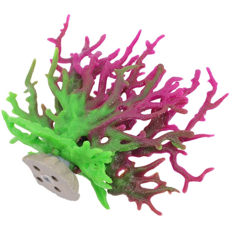 Decorative Resin Coral Branch for Aquarium Fish Tank Safe Non Fading Aquascaping Decor - Image 2