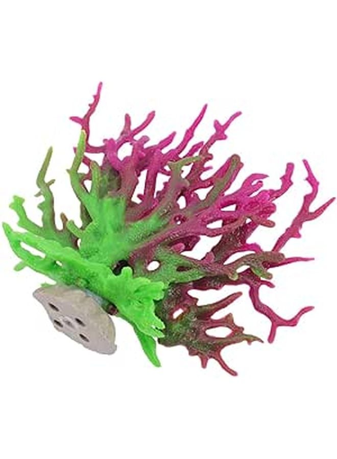 Decorative Resin Coral Branch for Aquarium Fish Tank Safe Non Fading Aquascaping Decor - Image 1
