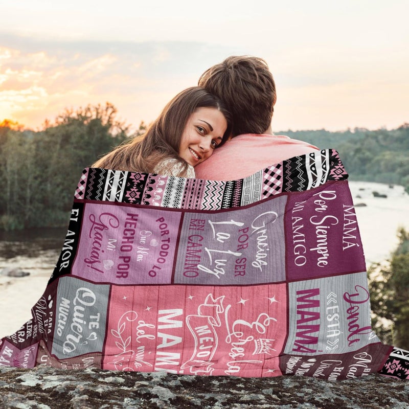 Mom Gift Blanket (50 "x 60", 130 * 150cm) - For Mother's Day Birthday Special Occasions - Image 4